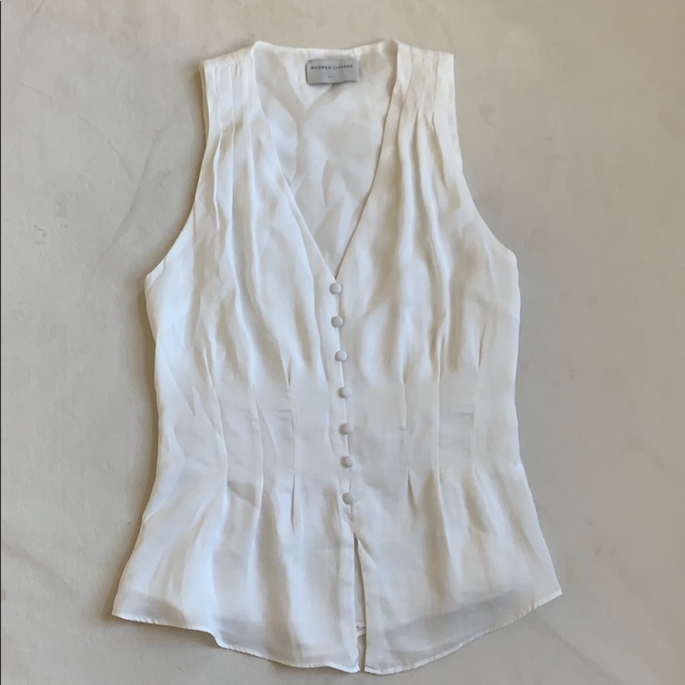 Modern citizen white blouse